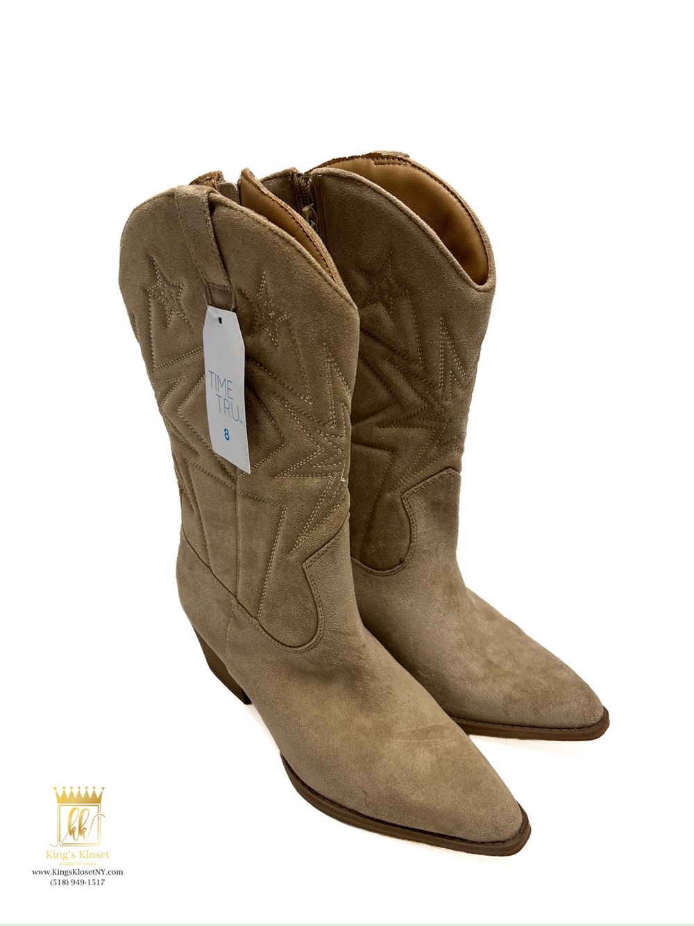 Time & tru boots